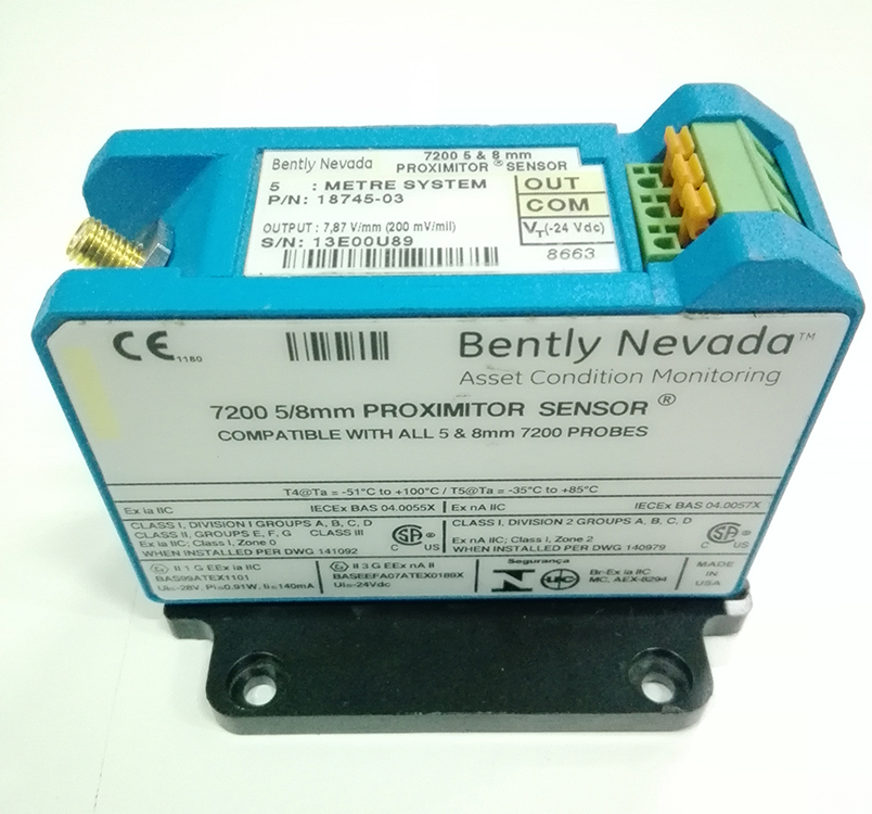 Bently Nevada 3300/3500
